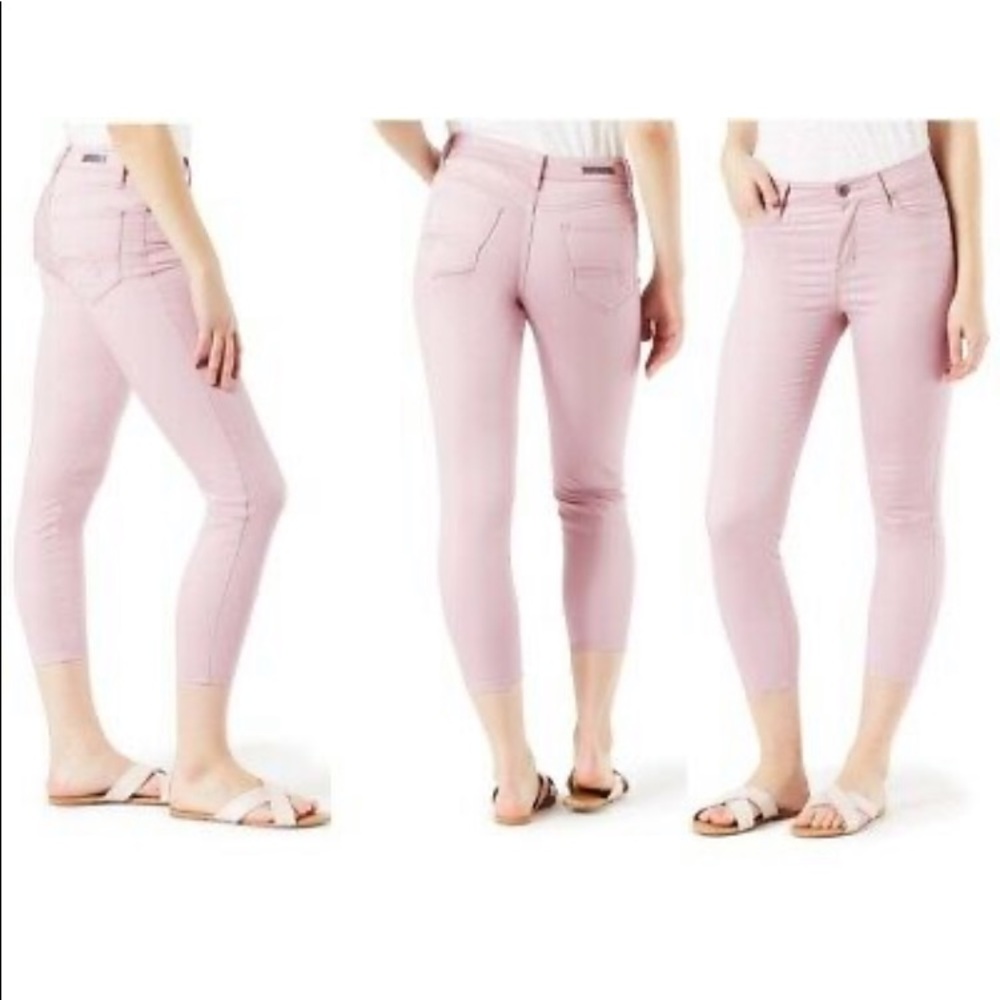 Denizen By Levis High Rise Ankle Jegging Jeans